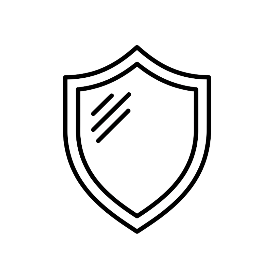 Safety standards icon